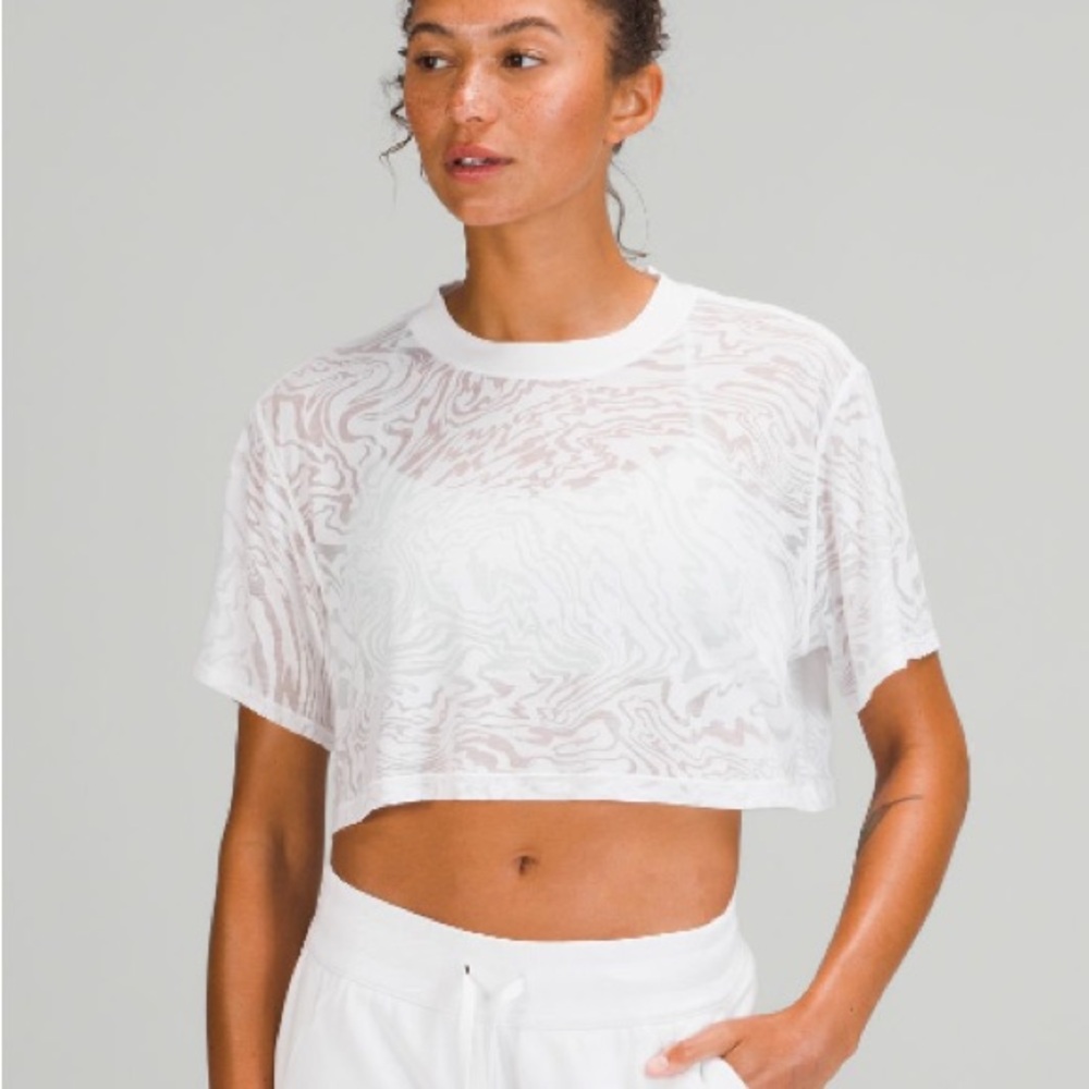 Lululemon Cropped Top